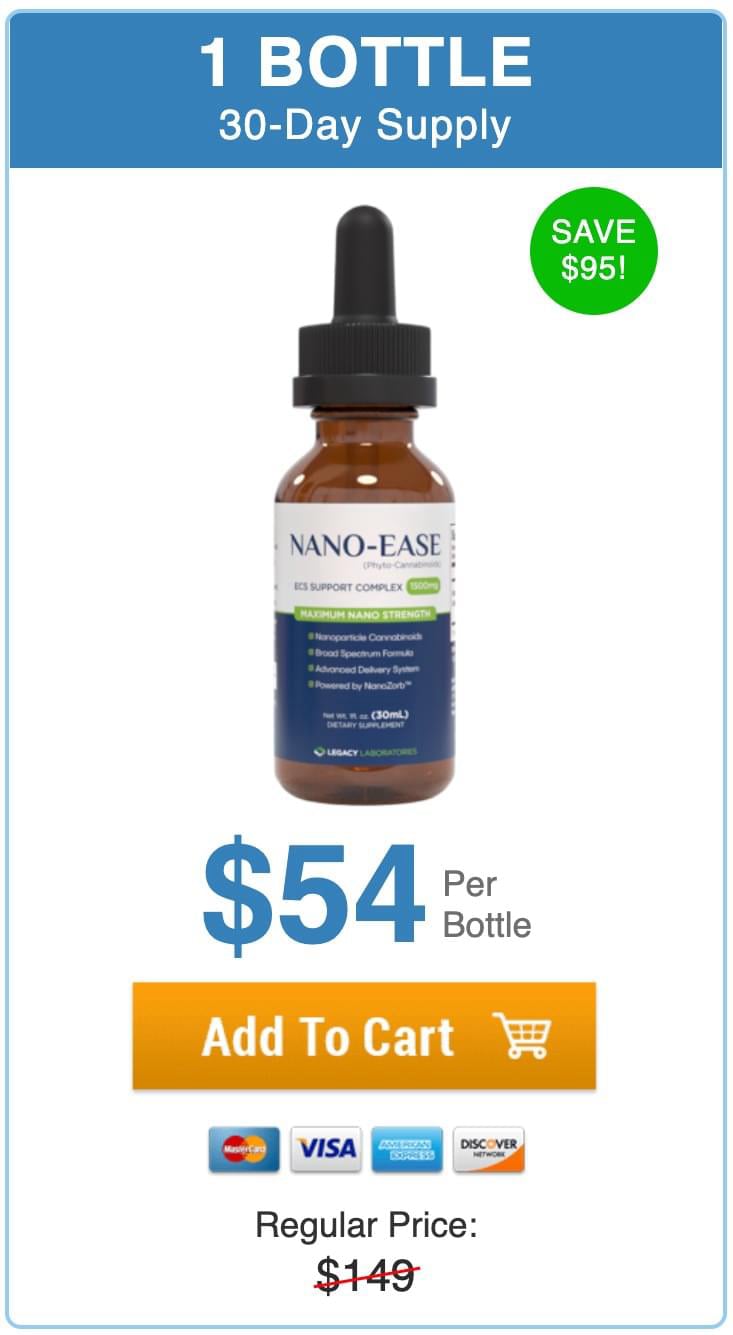 nano ease 1 bottle price