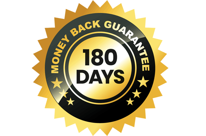 nano ease 180 days money back guarantee
